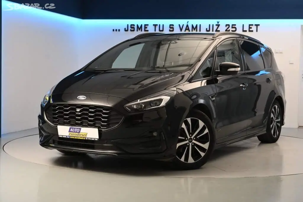 Ford S-MAX, 2.0 ST-LINE 140 KW 4x4 LED ACC